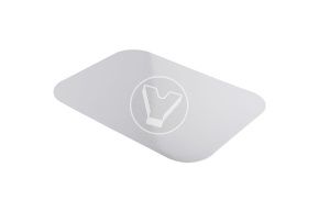 Lid for 260*190*60 mm, 1900 ml aluminium container 