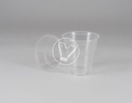 ჭიქა, 100 მლ, გამჭვირვალე