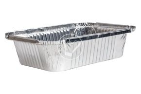 ალუმინის კონტეინერი Lamina C185, 184*134*52 / 700 მლ