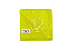 Microfiber cloth with long pile 35*35, 320 gsm, Terry (light green)