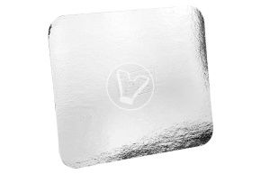 Lamina lid for aluminum container C214, 208*143mm
