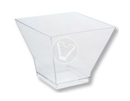 ფინჯანი "პაგოდა 1", 90 მლ, 62*62 მმ, გამჭვირვალე