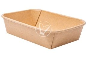 კონტეინერი Pratico 500 მლ, 168*118*38მმ