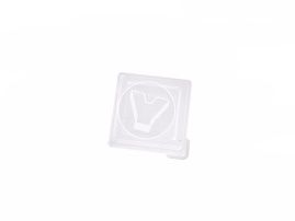 ფინჯანი "კუბი"-ს თავსახური, გამჭვირვალე