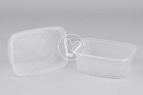 კონტეინერი, 200 მლ, 108x82x40 მმ (სტიროპლასტი)