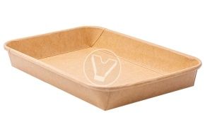 კონტეინერი, Pratico 185*129*24მმ