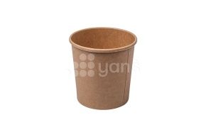 საწვნე "EcoSoup", 360 მლ, კრაფტი, თავსახურის გარეშე