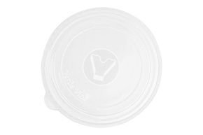 Lid for kraft salad bowl 500/750/1000 ml, PET