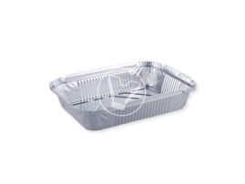 ალუმინის კონტეინერი, 196*126*50, 630 მლ