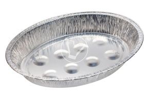 ალუმინის ღრმა ლანგარი Lamina, 465*345*84 მმ, 6000 მლ.