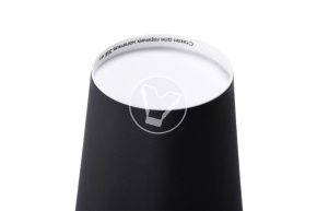 ჭიქა ქაღალდის, 350 მლ, ცხელი სასმელებისთვის