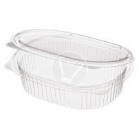 სალათის კონტეინერი RKS-350, გამჭვირვალე