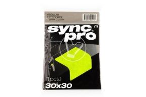 მიკროფიბერის ქსოვილი 30*30, 320 გსმ, (სალათისფერი)