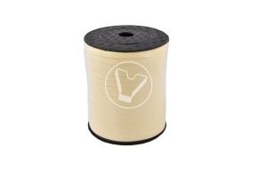 დეკორატიული ლენტი 0,5სმ*500მ, შამპანი