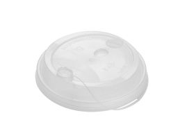 თავსახური სასმელი ნახვრეტით, 90 მმ, გამჭვირვალე