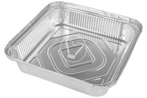 ალუმინის კონტეინერი Lamina F240, 242*242*57მმ