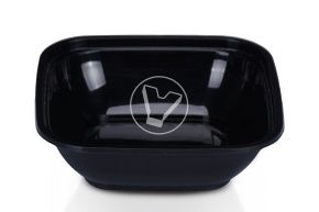 კონტეინერი SpK-126 (12x12) ძირი, 250 მლ, შავი