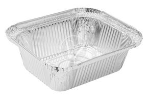 Aluminum container Lamina C142, 144*119*49mm/500 ml