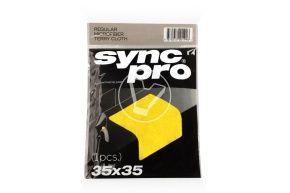 მიკროფიბერის ხელსახოცი 35*35, 280 გსმ, ყვითელი