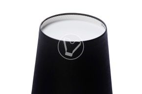 ჭიქა ქაღალდის, 250 მლ, ცხელი სასმელებისთვის, შავი (75 ც./შეფუთვა, 15 ც/კოლოფი)