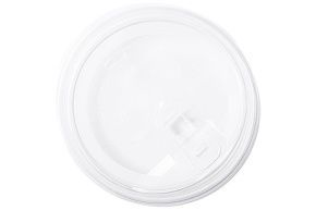 სახურავი d-90 დასალევი ნახვრეტით, გამჭვირვალე, ტიპი F, სიახლე