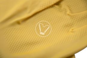 რეზინის ხელთათმანები, 100 გ, ზომა M, ყვითელი