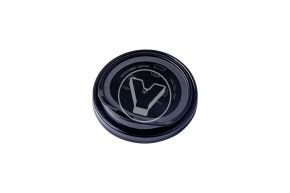 თავსახური, d-90, შავი, სარქველით და სასმელი ნახვრეტით