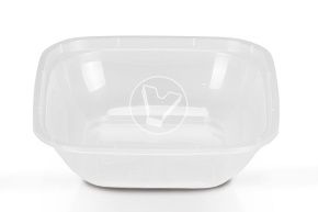 კონტეინერი SpK-126 (12x12) ძირი, 250 მლ, გამჭვირვალე