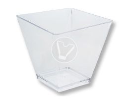 ფინჯანი "რომბი", 95 მლ, 55*56 მმ, გამჭვირვალე