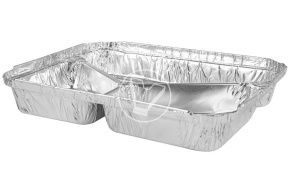 ალუმინის კონტეინერი 3 განყოფილებიანი Lamina C3, 225*170*42