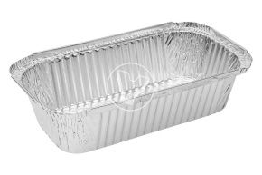 ალუმინის კონტეინერი Lamina C216, 216*118*59მმ/865მლ