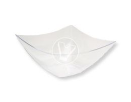 მინი-ფინჯანი "კვადრატი", 90 მლ, 70*70 მმ, გამჭვირვალე