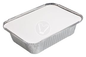 ალუმინის კონტეინერის საფარი Lamina 700 მლ C185, 186*137*48