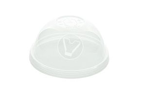 Lid to "Bubble cup" cups, 90 mm, domed
