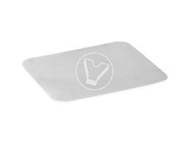 თავსახური "Lamina" ალუმინის კონტეინერისთვის, 2-განყოფილებიანი, 840 მლ, 230*180*42 მმ