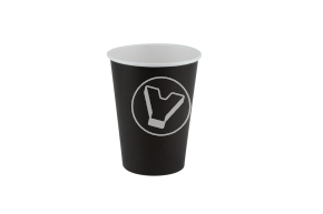 ჭიქა ქაღალდის, 350 მლ, ცხელი სასმელებისთვის