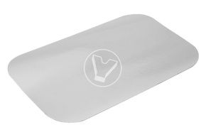 Lamina lid for aluminum container 380 ml VV 1711, 175*110*40