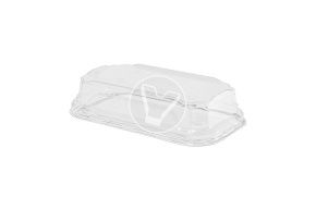 PET სახურავი კონტეინერისთვის Pratico, 140*80*24 მმ