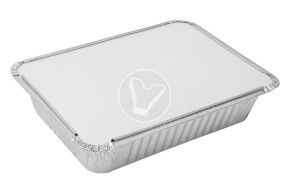 ალუმინის კონტეინერი Lamina C220, 212*160*51 მმ/1000 მლ