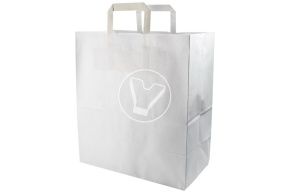 თეთრი პარკი ბრტყელი სახელურებით 280*150*320