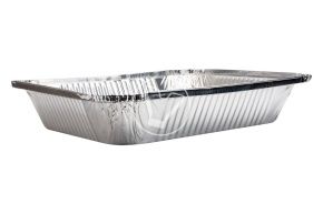 Aluminum container Lamina C320-M2, 320*268*63mm/ 3180 ml_
