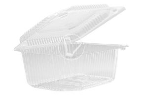 RK-6 გამჭვირვალე კონტეინერი მაღალი 742 მლ. (კონტეინერი 0080 27.6.0)