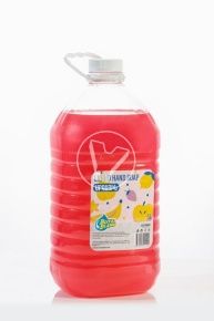 ხელის თხევადი საპონი "ხილის"  Blitz Blank 5ლ