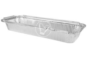 Aluminum container Lamina C350, 350*135*55