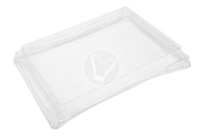 სალათის თასის თავსახური OneClick, 1000 მლ, მაღალ, h 20მმ