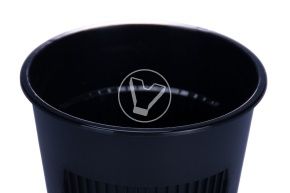 ჭიქა, 250 მლ, შავი