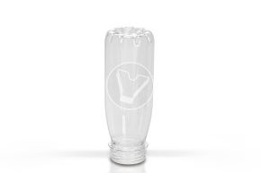 ბოთლი 200 მლ, გამჭვირვალე, PET