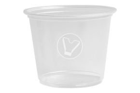 სოუსის თასი 125 მლ., დ-74 მმ. თავსახურის გარეშე (Cyclyc)