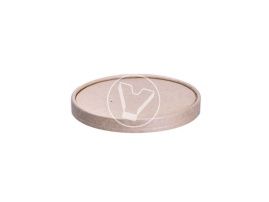 Paper lid, 90 mm, for paper soup bowls, 250/360 ml, "EcoSoup"
