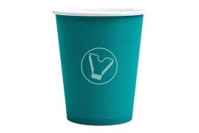 ჭიქა, 250 მლ, ფირუზისფერი (ლიგა პაკი)